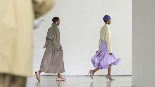 Final do desfile Bottega Veneta Summer 2027 em Milão