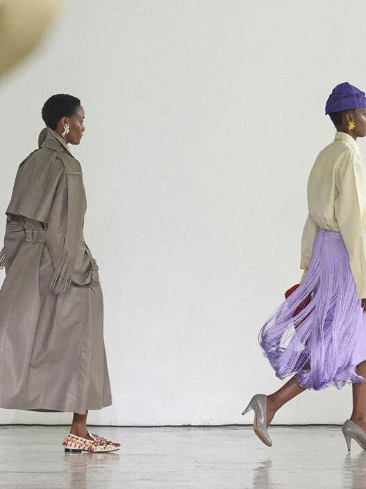 Final do desfile Bottega Veneta Summer 2027 em Milão