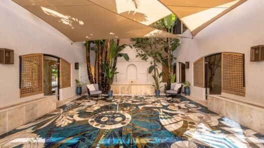 Spa Byblos by Sisley, no Hotel Byblos Saint-Tropez