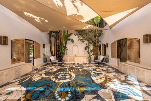 Spa Byblos by Sisley, no Hotel Byblos Saint-Tropez