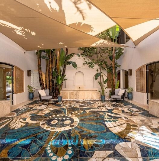 Spa Byblos by Sisley, no Hotel Byblos Saint-Tropez