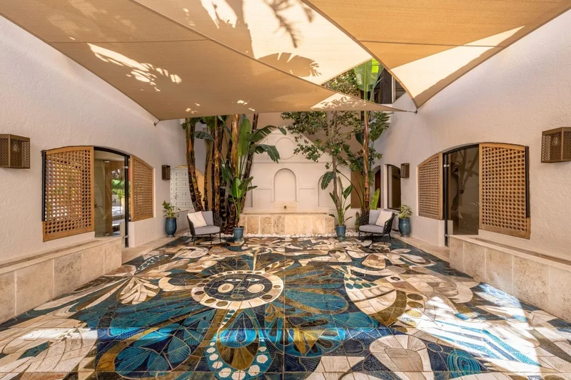 Spa Byblos by Sisley, no Hotel Byblos Saint-Tropez