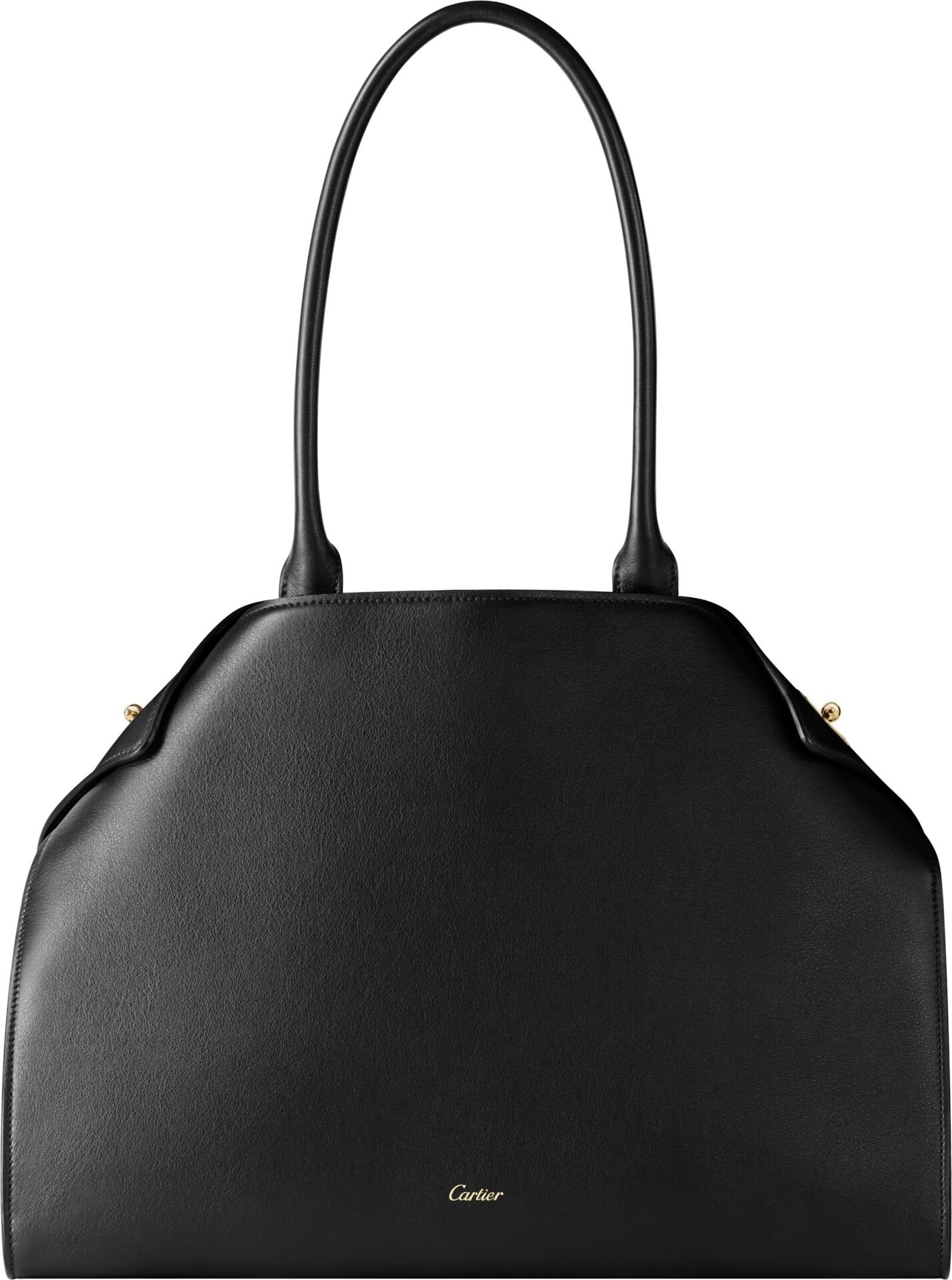 Bolsa Clash de Cartier média em preto