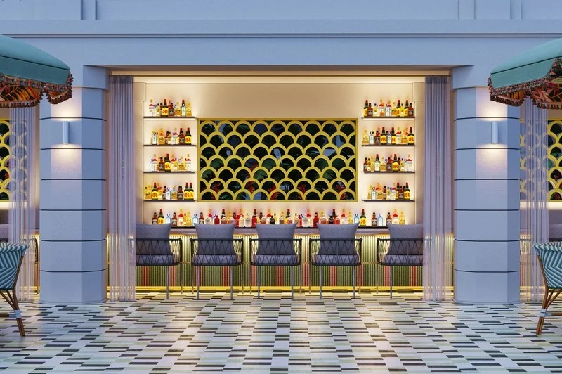 O novo Bar do Copa, no Copacabana Palace