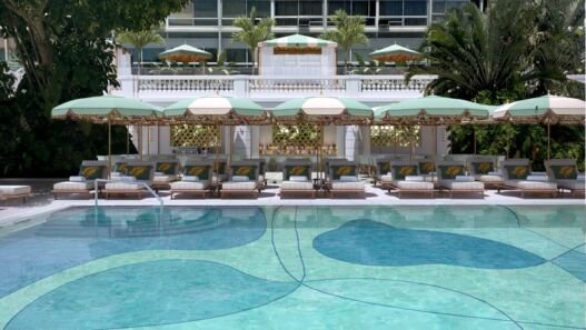 Piscina do Pool Wing, Copacabana Palace, A Belmond Hotel