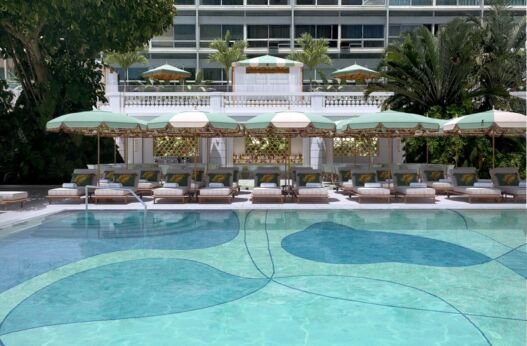 Piscina do Pool Wing, Copacabana Palace, A Belmond Hotel