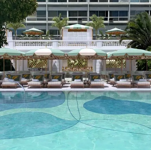 Piscina do Pool Wing, Copacabana Palace, A Belmond Hotel
