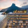 Render do futuro Four Seasons Hotel Rio de Janeiro, no Leblon