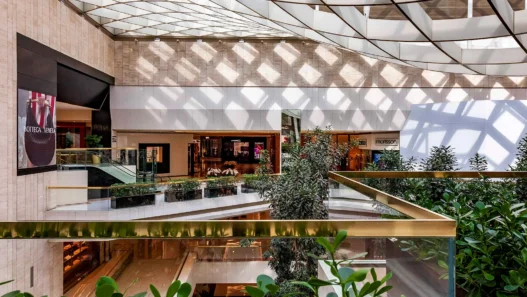 Shopping Iguatemi São Paulo, na Avenida Brigadeiro Faria Lima