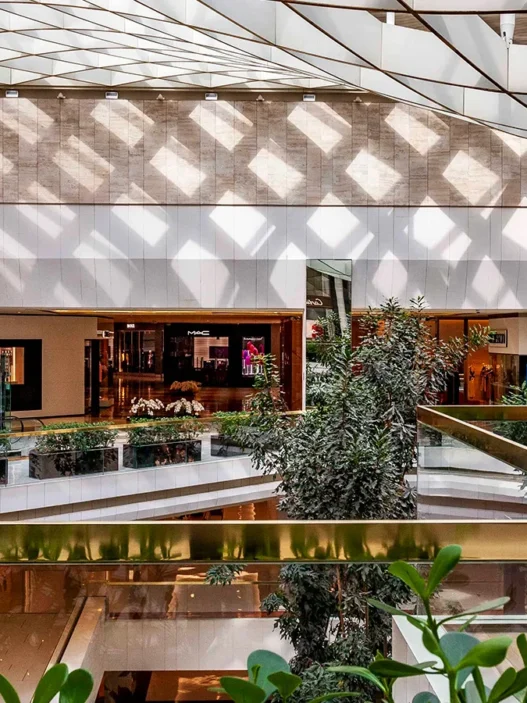 Shopping Iguatemi São Paulo, na Avenida Brigadeiro Faria Lima