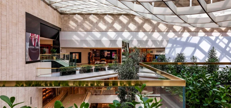 Shopping Iguatemi São Paulo, na Avenida Brigadeiro Faria Lima