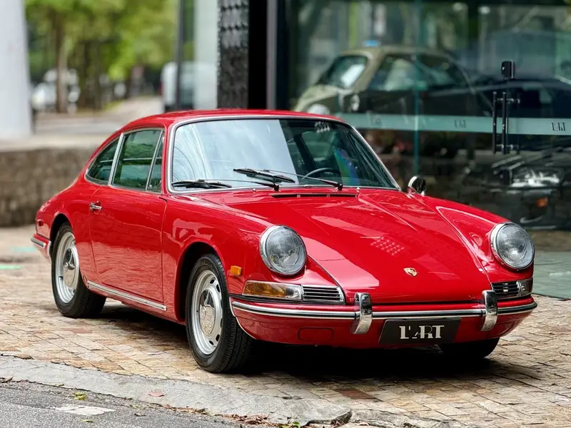 Porsche 911 L Coupé 1968 no acervo da L'ART