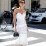 Cris Buffara no desfile Dolce & Gabbana em Milão