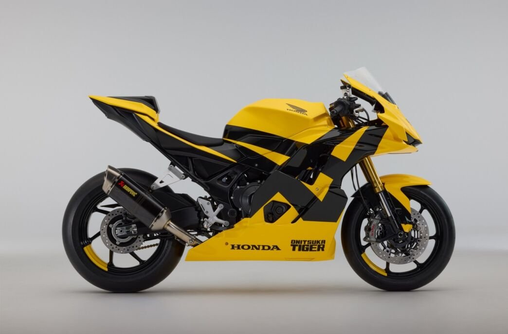 Colaboração Honda e Onitsuka Tiger