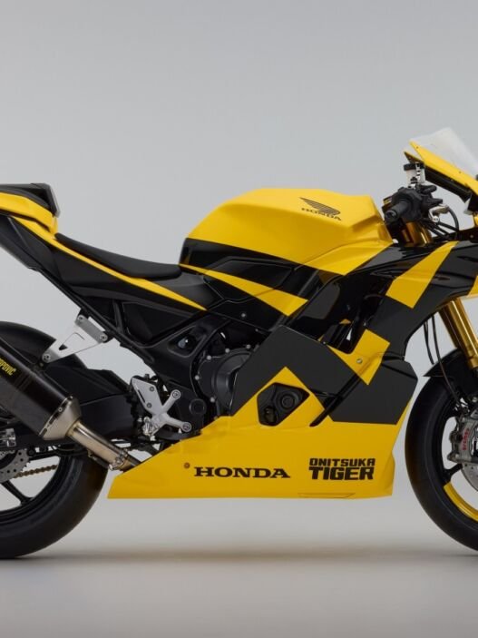 Colaboração Honda e Onitsuka Tiger