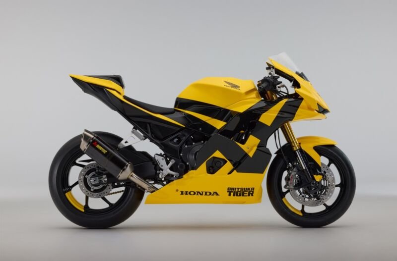 Colaboração Honda e Onitsuka Tiger