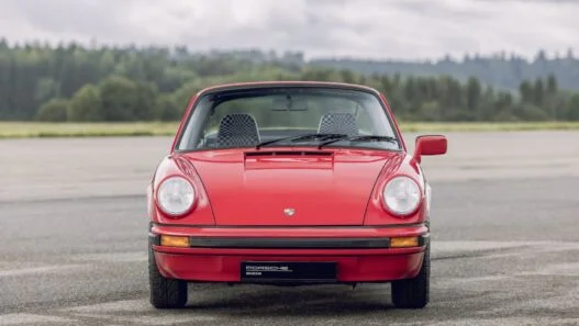 Porsche 911 SC 3.0 Targa, geração G, ar-refrigerado