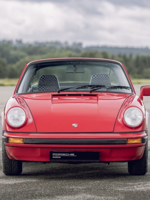 Porsche 911 SC 3.0 Targa, geração G, ar-refrigerado