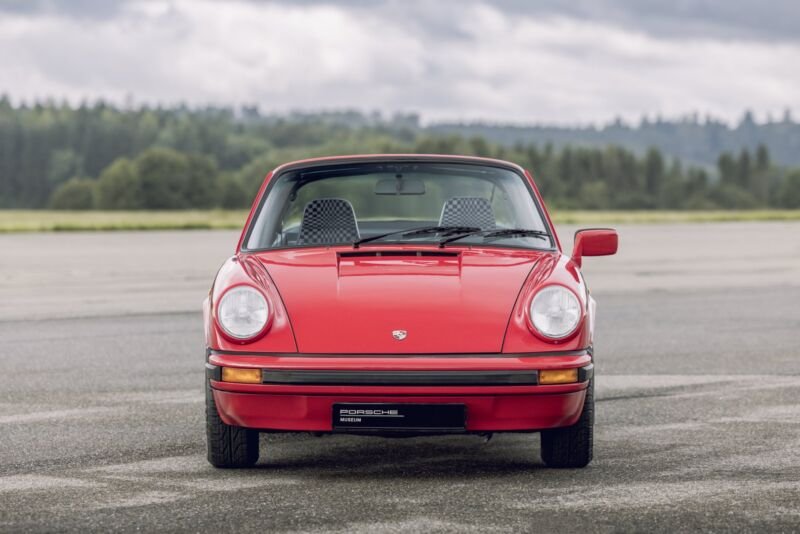 Porsche 911 SC 3.0 Targa, geração G, ar-refrigerado
