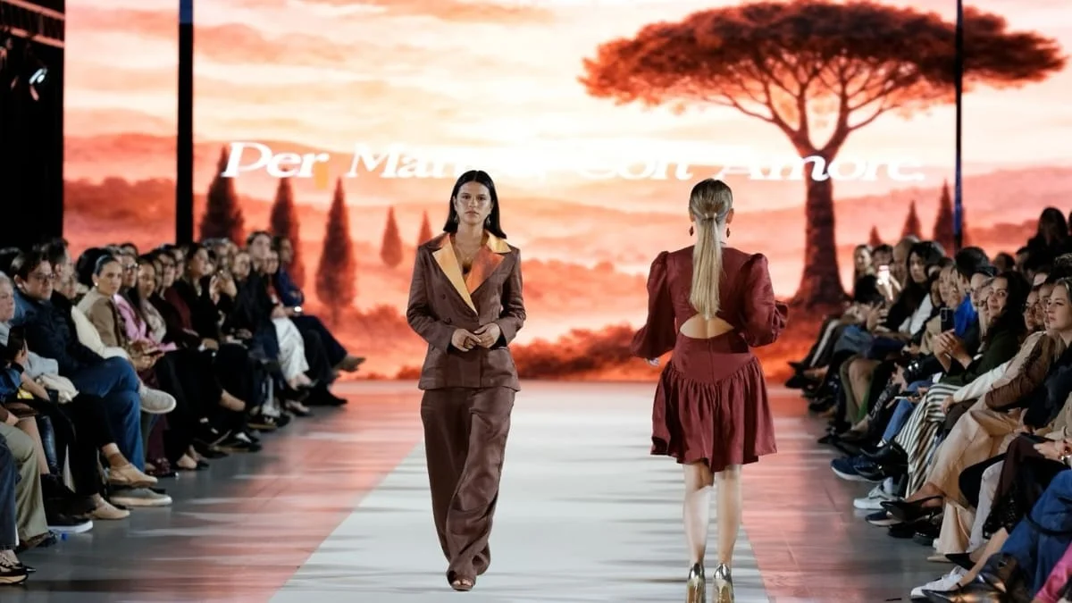 Looks em tons terrosos na primeira noite do SCFW 2026