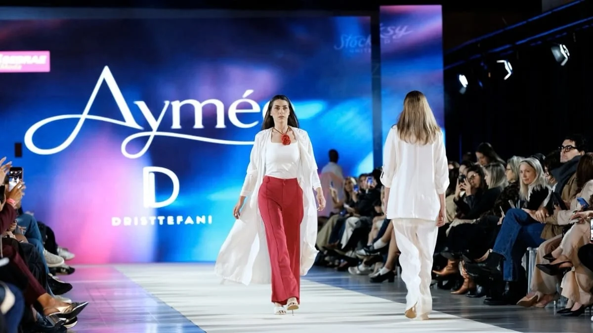 Desfile Aymée Store e Dristtefani no SCFW 2026