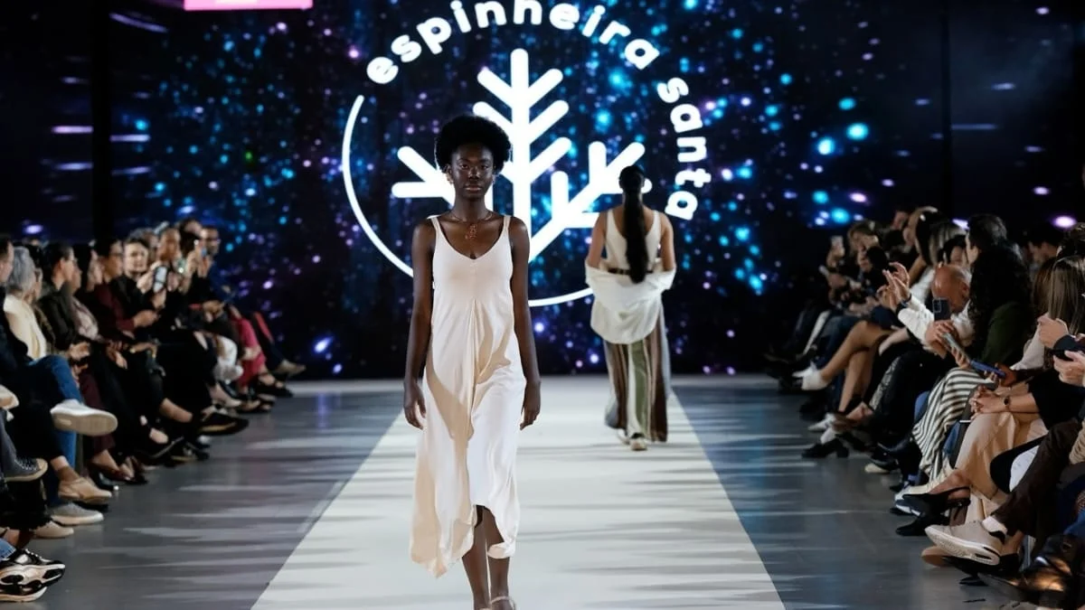 Desfile Espinheira Santa no SCFW 2026