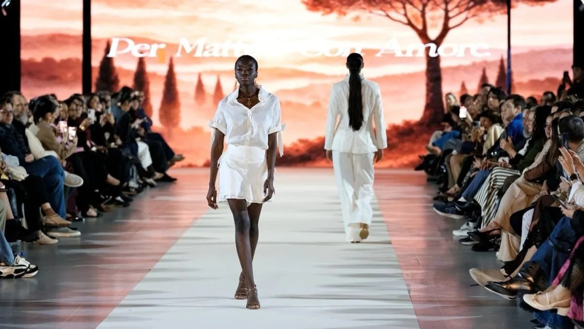 Looks brancos na primeira noite do SCFW 2026
