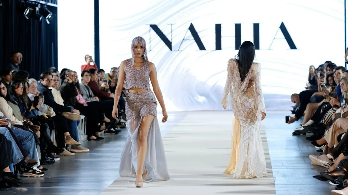 Desfile Nahia no SCFW 2026