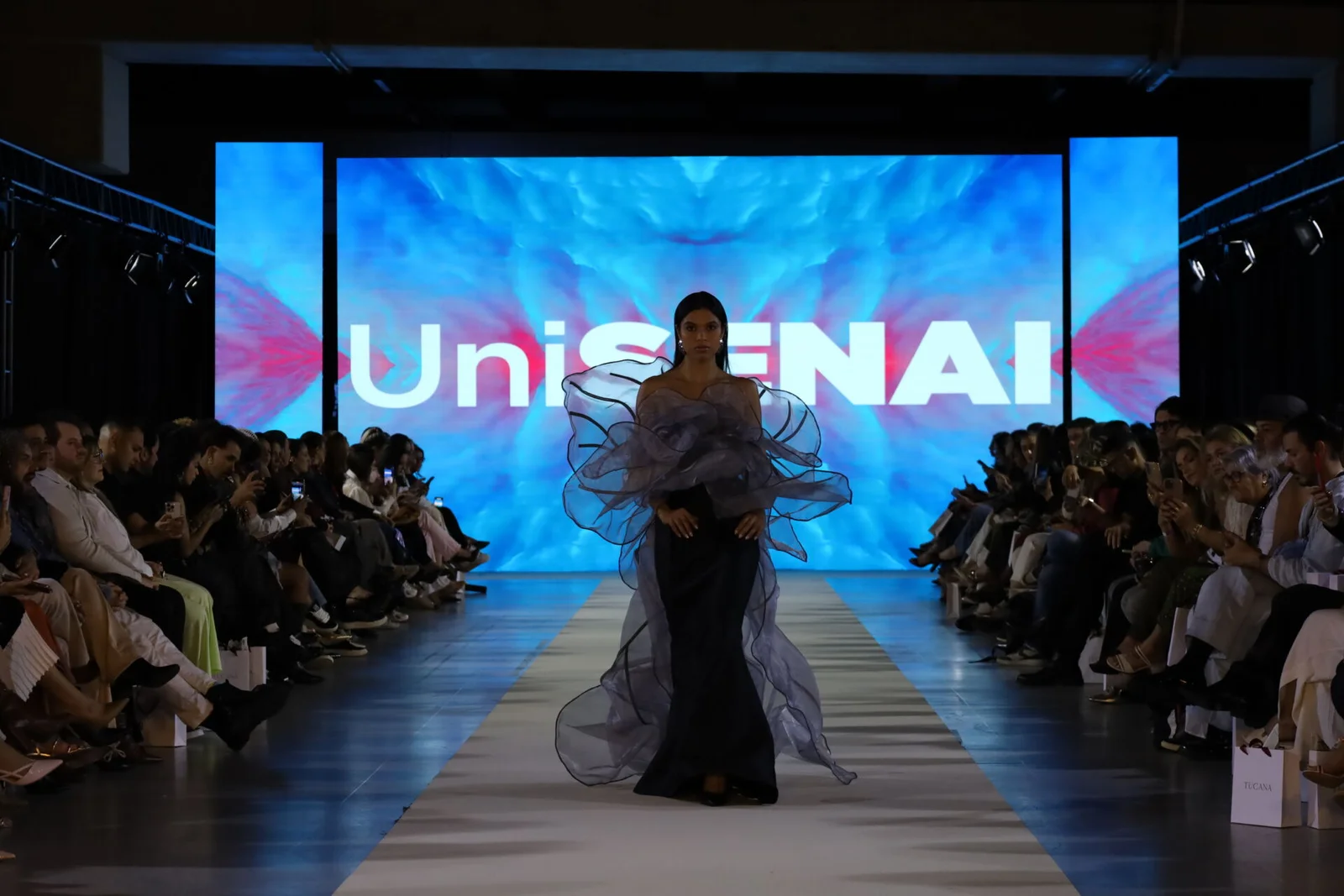 Desfile UniSenai no SCFW 2026