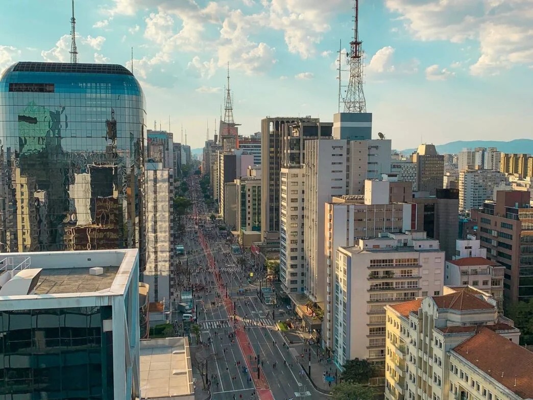 Time Out Market São Paulo, no Conjunto Nacional