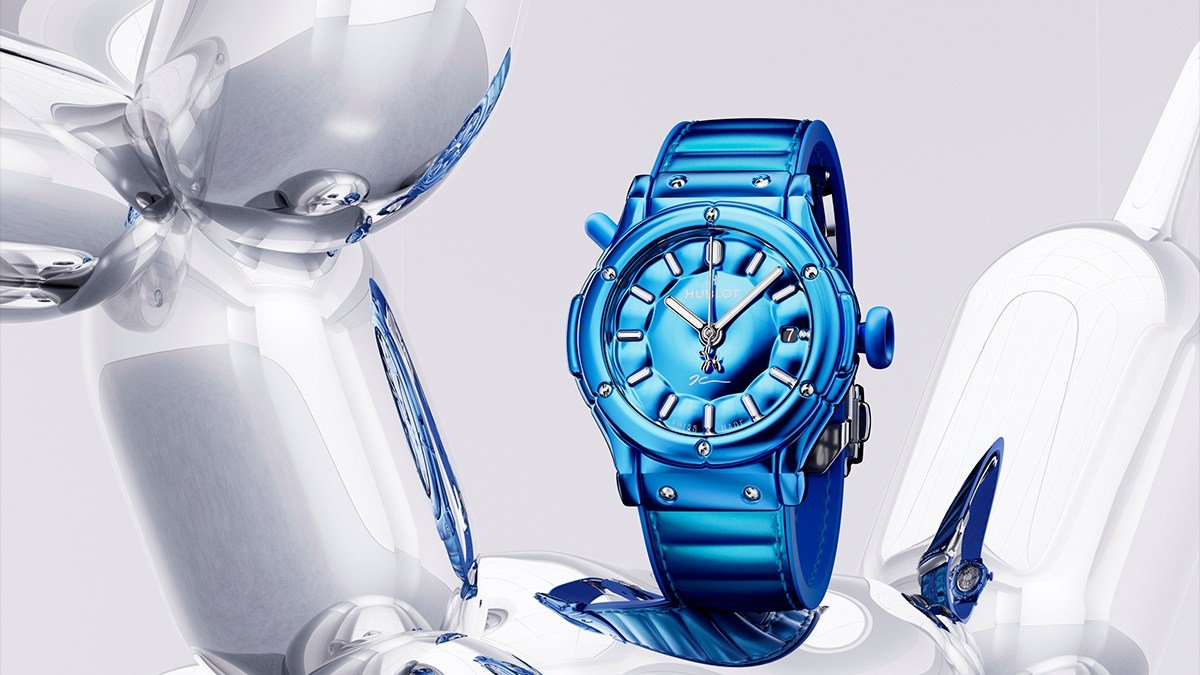 Relógio Hublot Classic Fusion Balloon Dog em tons metálicos