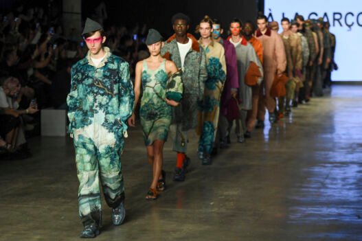 Desfile da À La Garçonne na SPFW N61, Pavilhão das Culturas Brasileiras