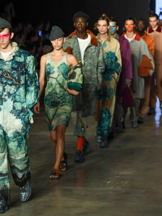 Desfile da À La Garçonne na SPFW N61, Pavilhão das Culturas Brasileiras