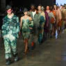 Desfile da À La Garçonne na SPFW N61, Pavilhão das Culturas Brasileiras