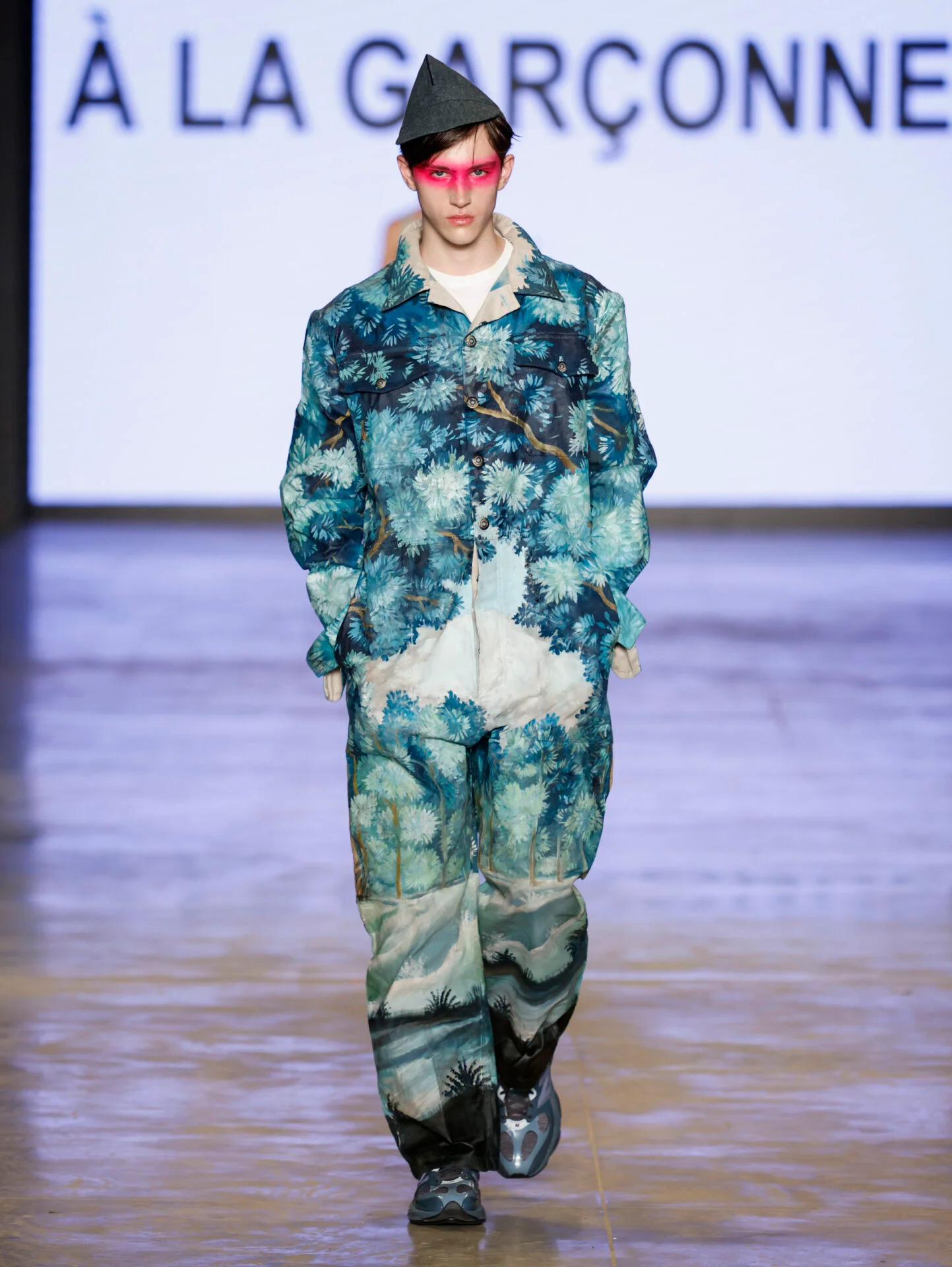 Look 1 da À La Garçonne na SPFW N61