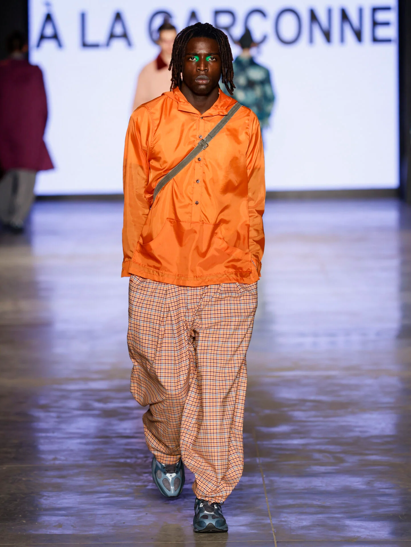 Look da À La Garçonne na SPFW N61