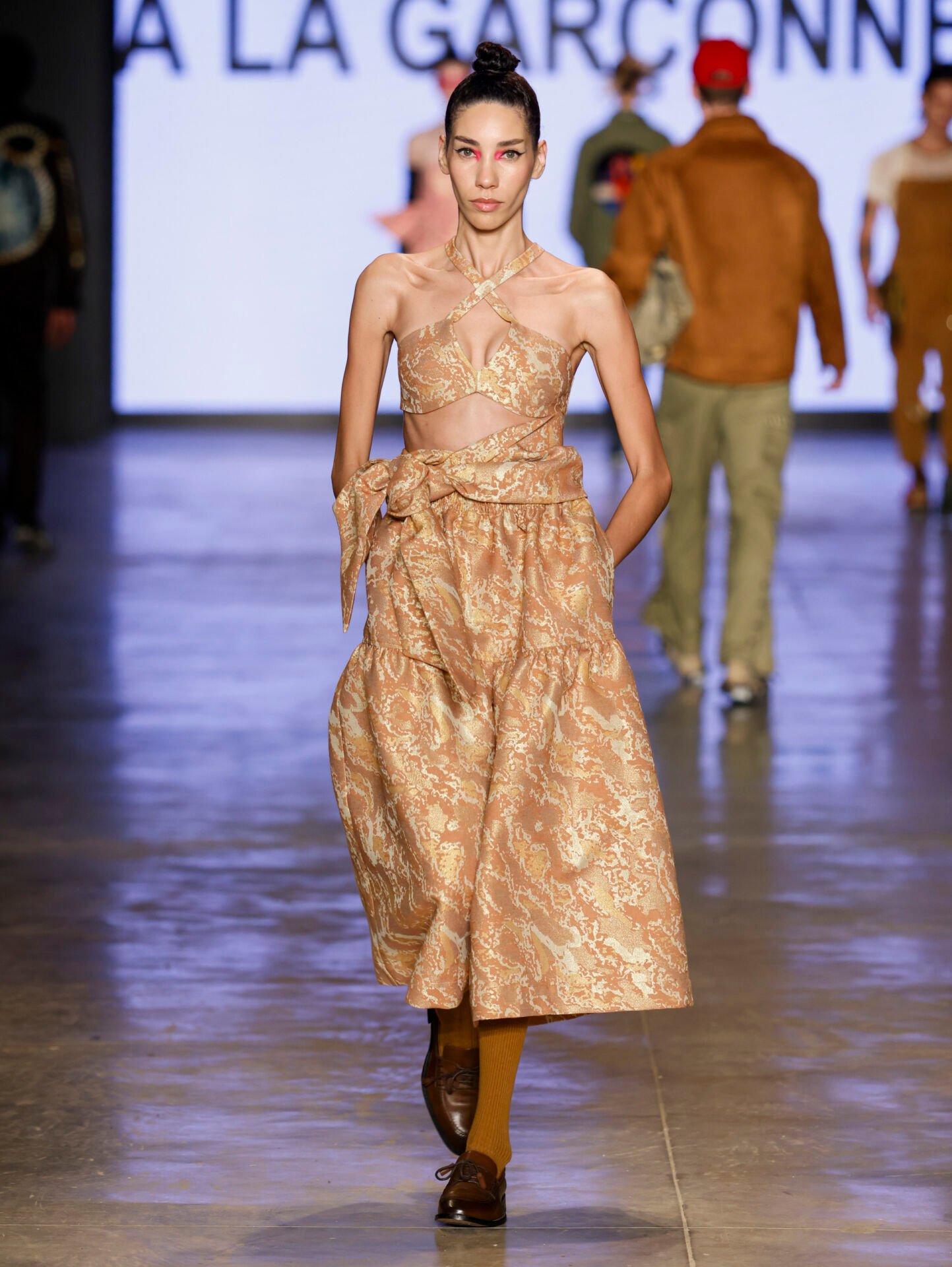Vestido de tapeçaria, À La Garçonne SPFW N61