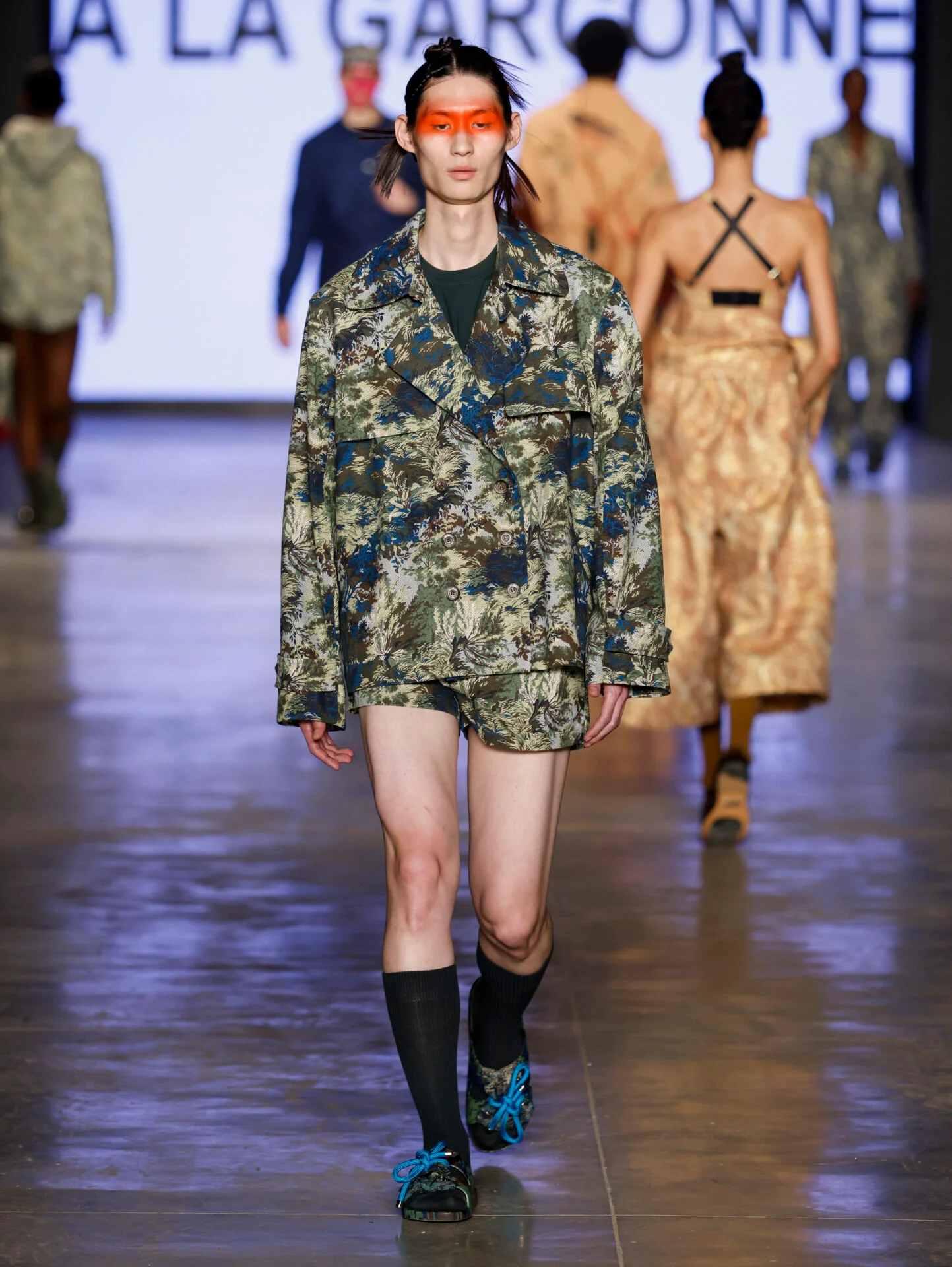Look da À La Garçonne na SPFW N61