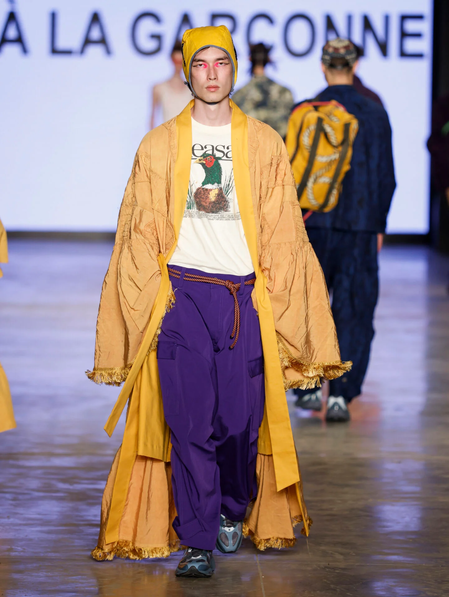 Look da À La Garçonne na SPFW N61