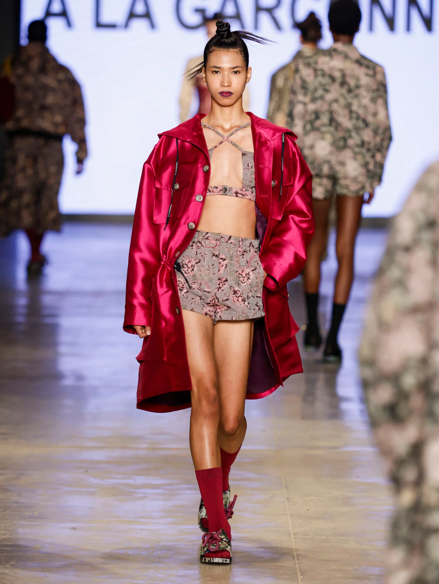 Look da À La Garçonne na SPFW N61