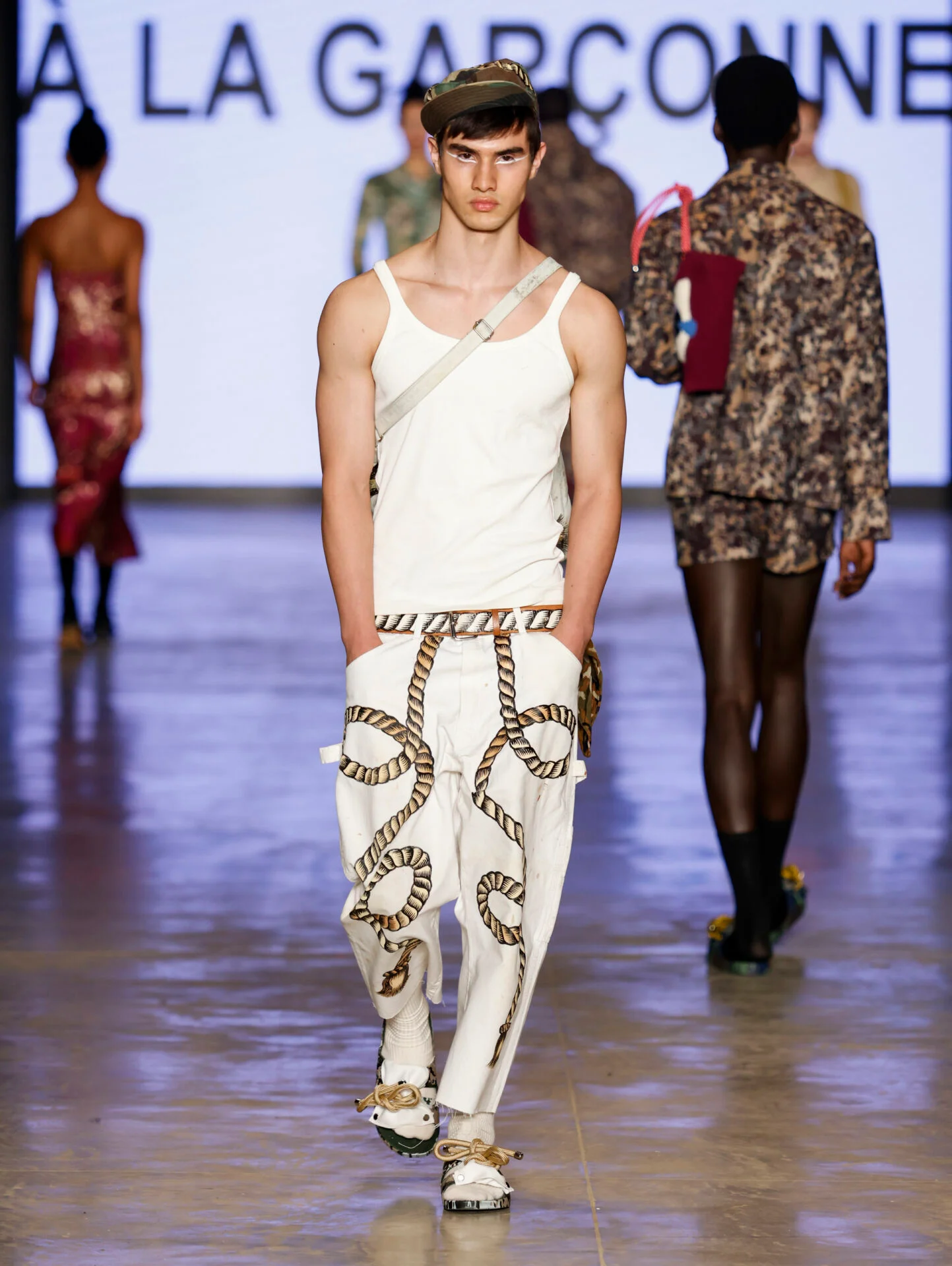 Look da À La Garçonne na SPFW N61