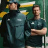 Pilotos da Audi Revolut F1 Team com peças da coleção Sampa Soul, da adidas