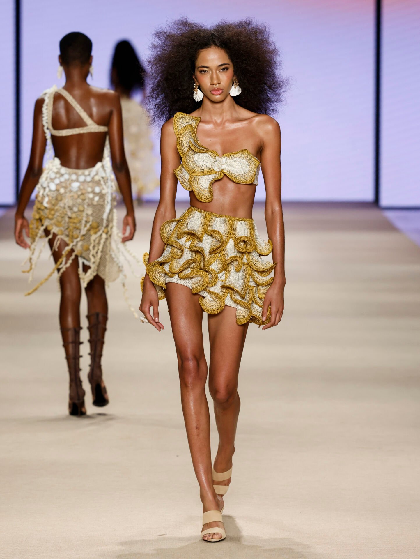 Look 4 da coleção Forma Viva, Ammi, SPFW N61