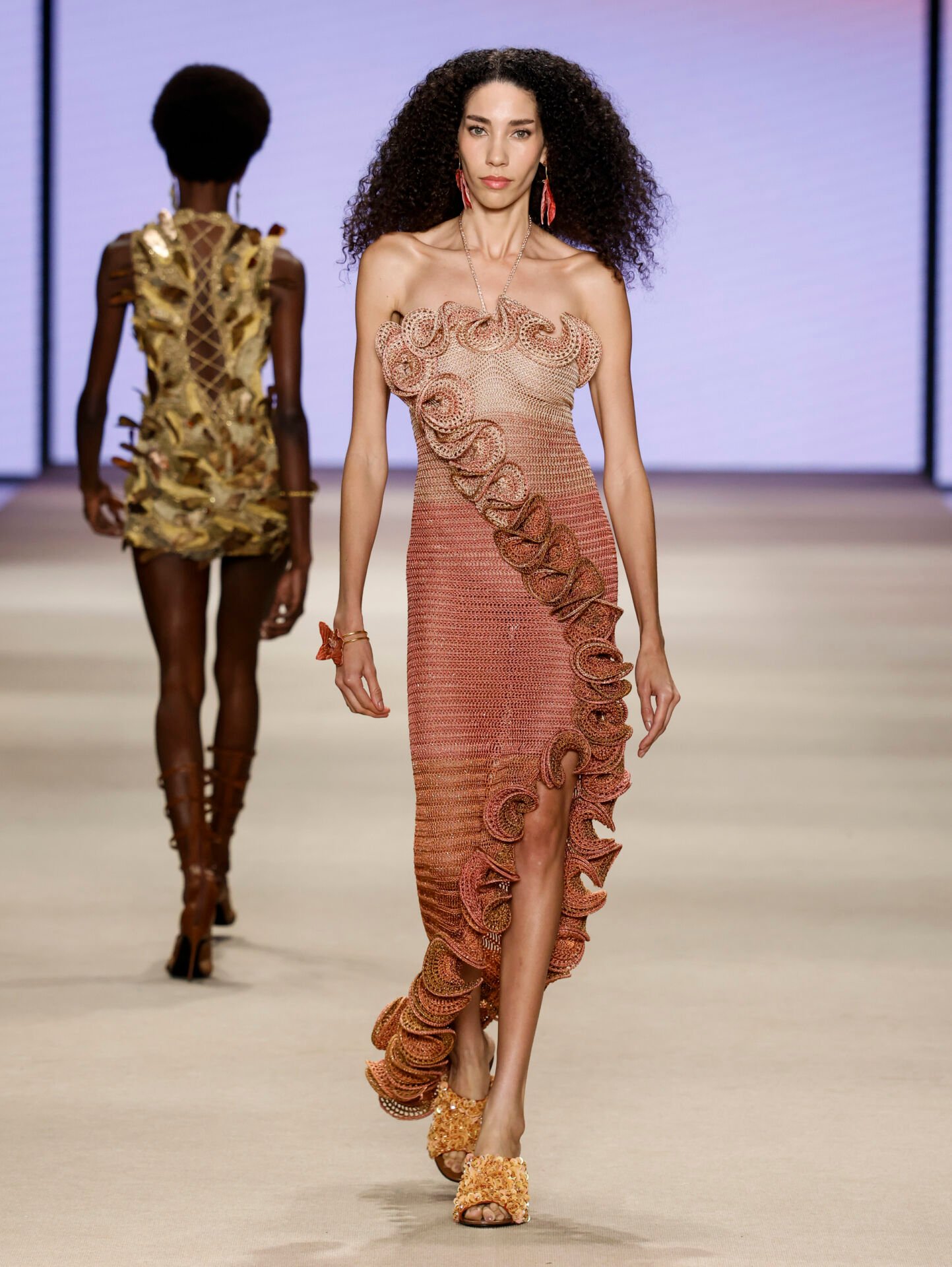 Look 7 da coleção Forma Viva, Ammi, SPFW N61