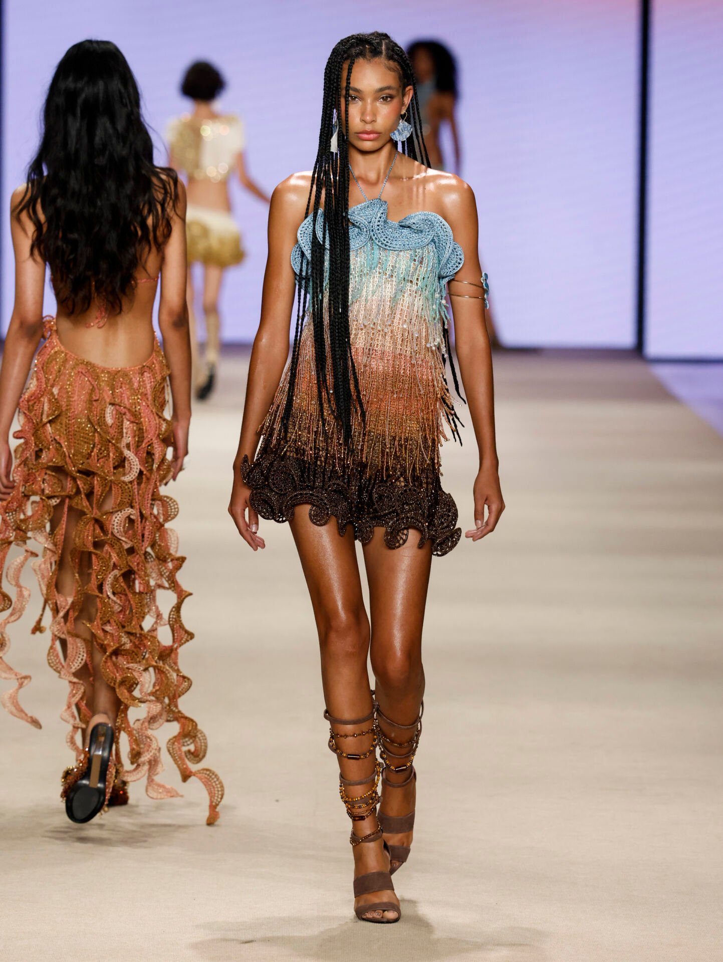 Look 10 da coleção Forma Viva, Ammi, SPFW N61