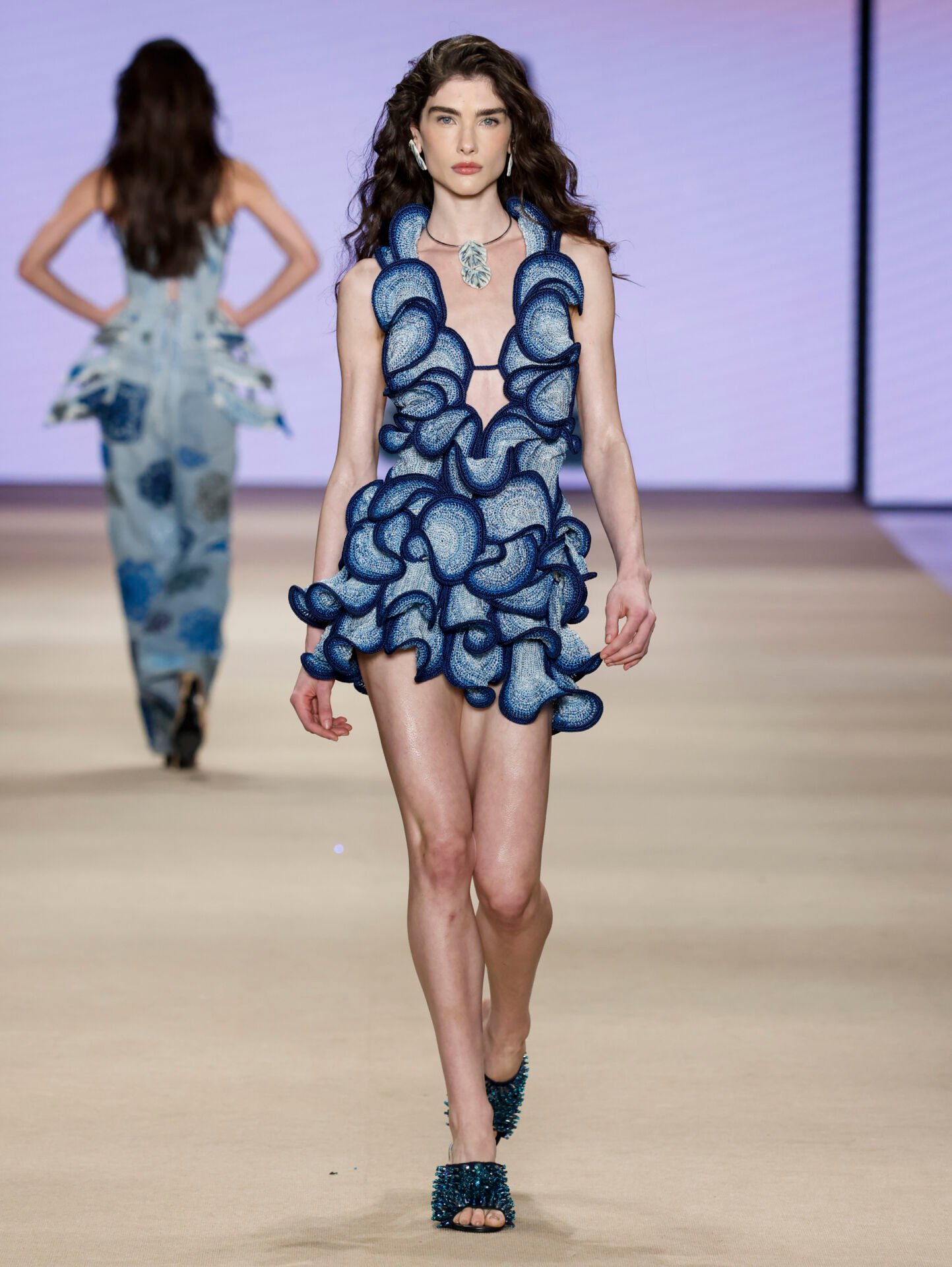 Look 13 da coleção Forma Viva, Ammi, SPFW N61