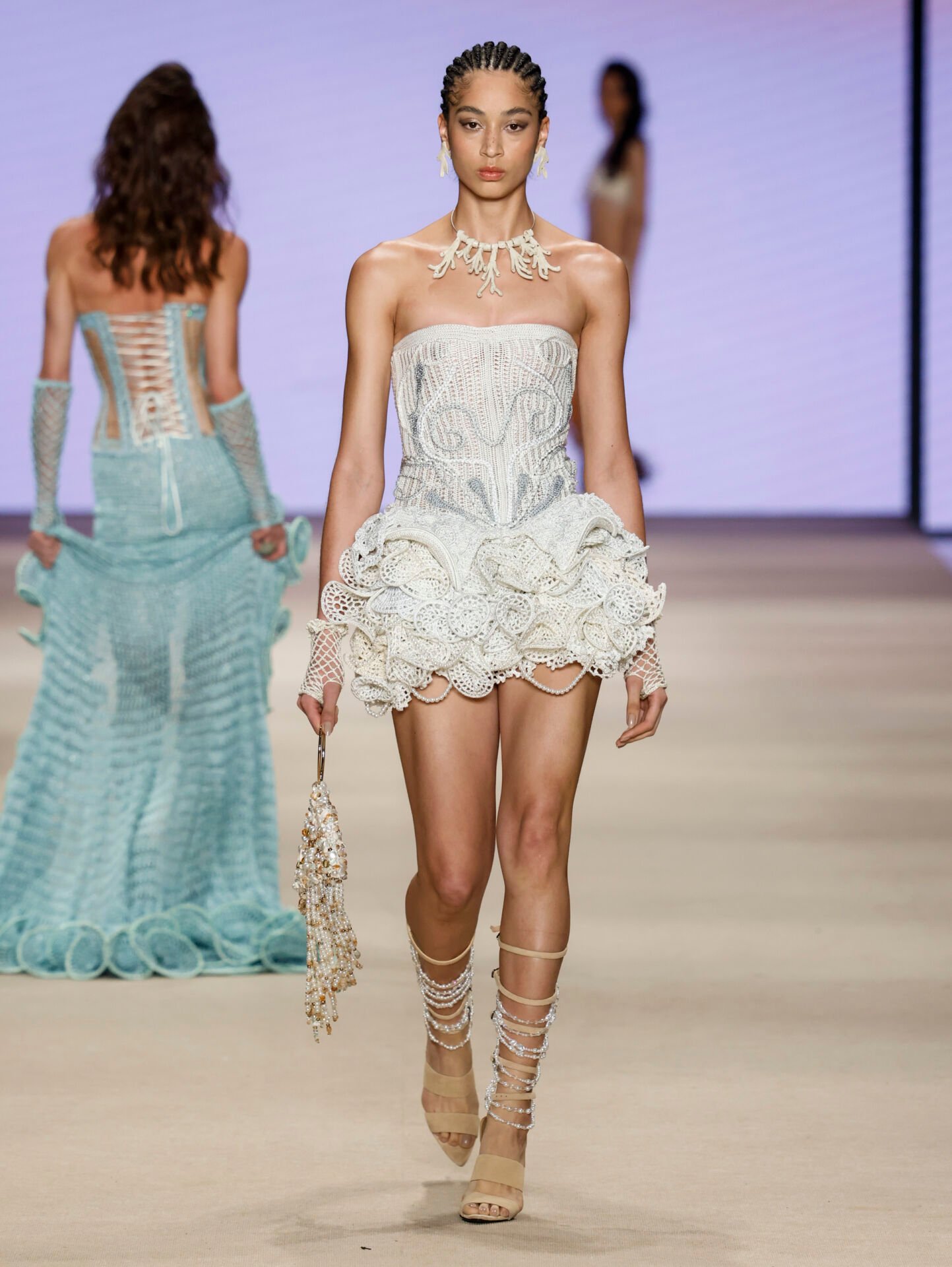 Look 19 da coleção Forma Viva, Ammi, SPFW N61