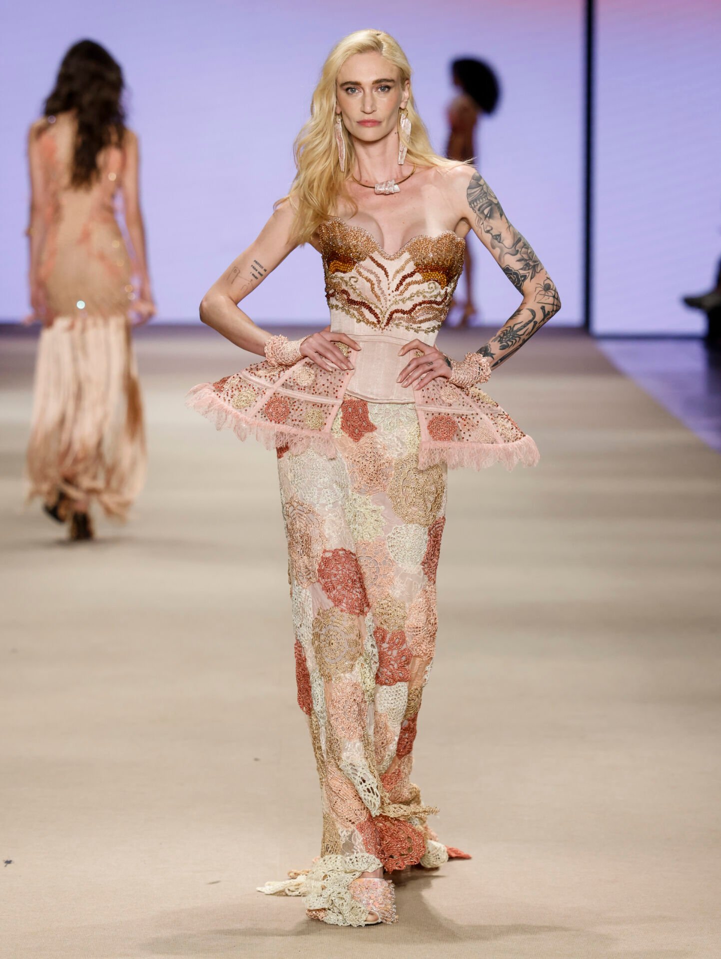 Look 22 da coleção Forma Viva, Ammi, SPFW N61
