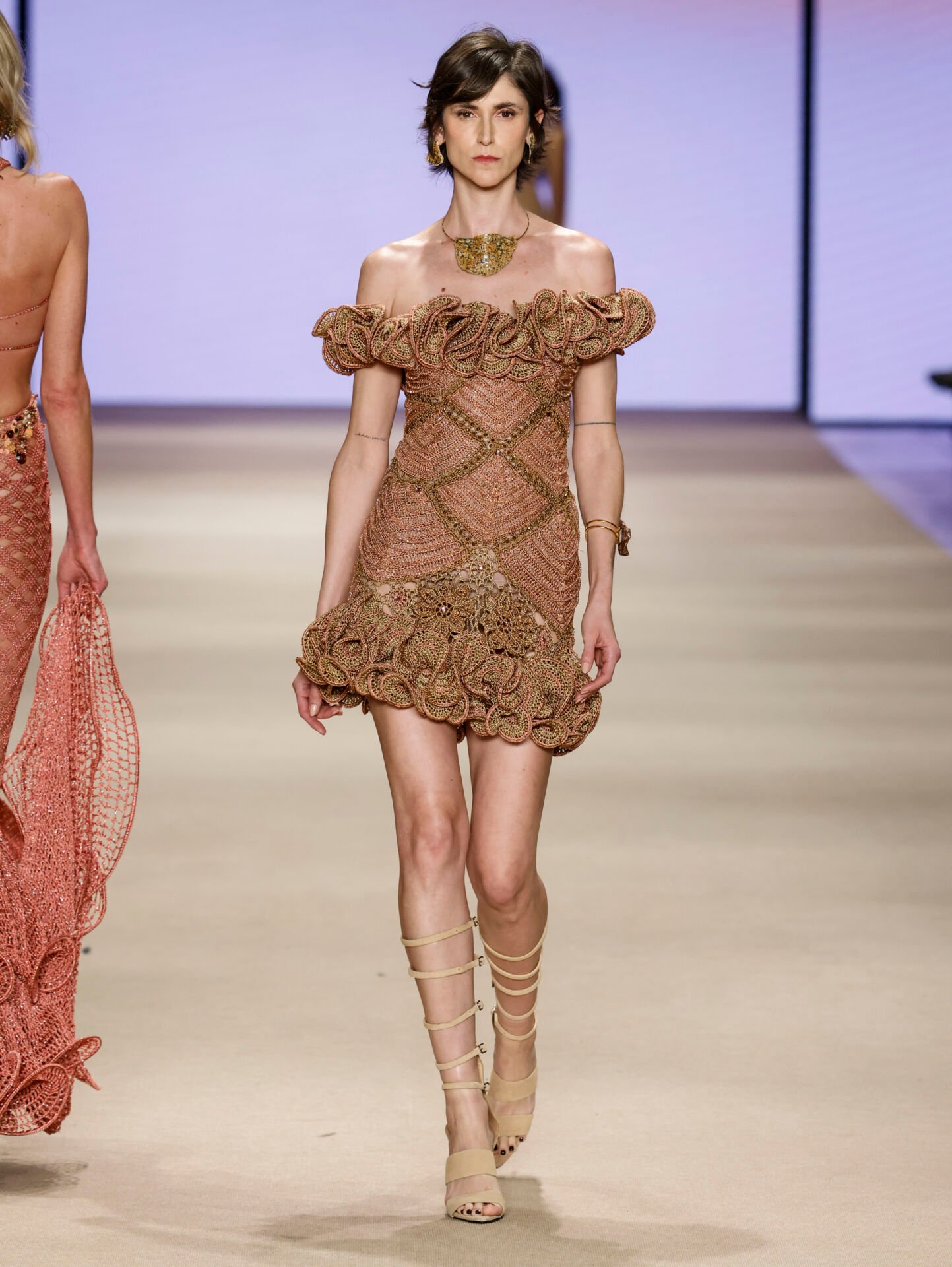 Look 25 da coleção Forma Viva, Ammi, SPFW N61