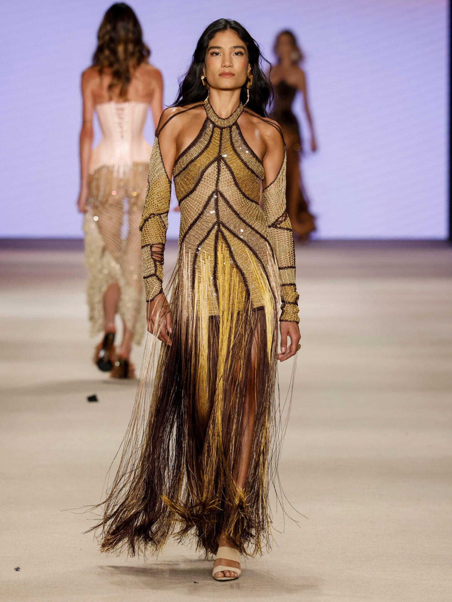 Look 31 da coleção Forma Viva, Ammi, SPFW N61